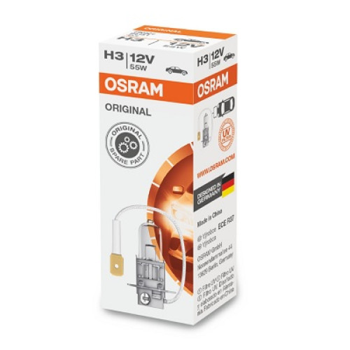 Bec H3 12V 55W Osram