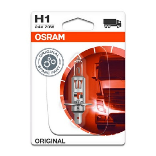 Bec H1 24V 70W ORIGINAL Osram blister