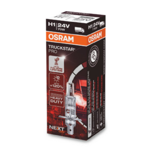 Bec H1 24V 70W TRUCKSTAR PRO Next Gen Osram