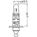 Set 2 becuri H1 24V 70W TRUCKSTAR® PRO (Next Gen) Osram