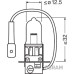 Bec H3 24V 70W ORIGINAL Osram blister