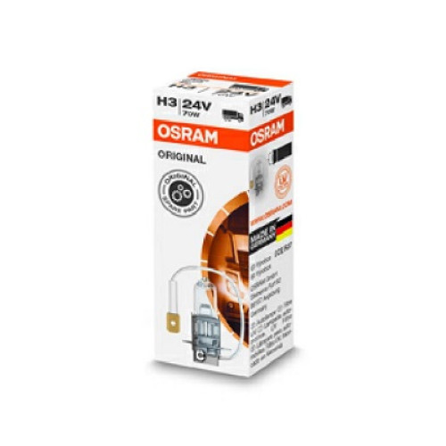 Bec H3 24V 70W ORIGINAL Osram