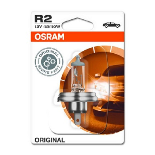 Bec R2 Bilux 12V  ORIGINAL Osram blister