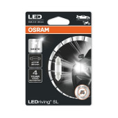 Set 2 becuri C5W 12V 0.6W 38mm LEDriving® SL Osram-Blister
