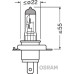 Bec H4 12V 60/55W NIGHT BREAKER® SILVER Osram-blister