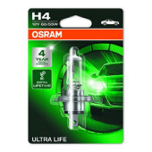 Bec H4 12V 60/55W Ultra Life Osram blister