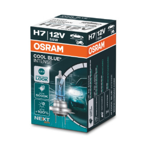 Bec H7 12V 55W COOL BLUE® INTENSE Next Gen Osram