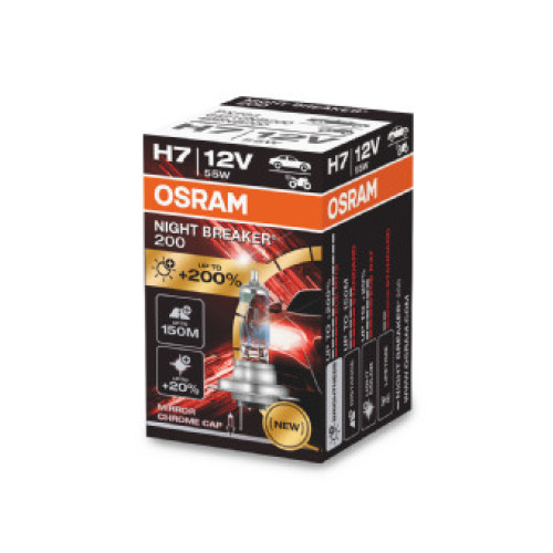 Bec H7 12V 55W NIGHT BREAKER 200 Osram