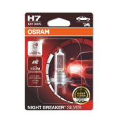 Bec H7 12V 55W NIGHT BREAKER® SILVER Osram-blister