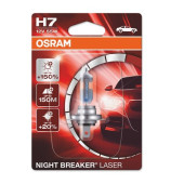Bec H7 12V 55W NIGHT BREAKER® LASER Osram-blister