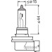 Bec H11 12V 55W Original Osram