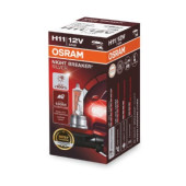 Bec H11 12V 55W NIGHT BREAKER® SILVER Osram