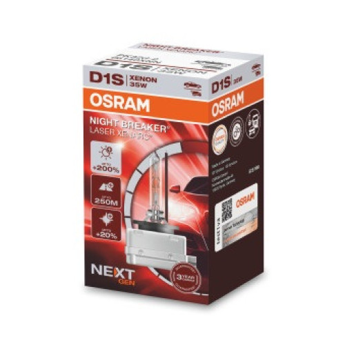 Bec Xenon D1S 12/24V 35W XENARC® NIGHT BREAKER® LASER Osram