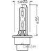 Bec Xenon D2S 12/24V 35W XENARC ORIGINAL Osram