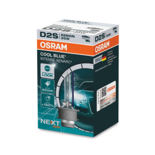 Bec Xenon D2S 12/24V 35W XENARC® COOL BLUE® INTENSE (Next Gen) Osram