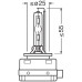 Bec Xenon D3S 12/24V 35W XENARC® COOL BLUE® INTENSE (Next Gen) Osram
