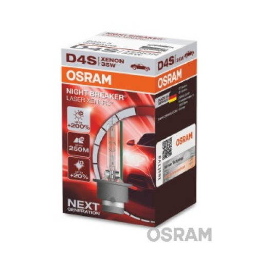 Bec Xenon D4S 12/24V 35W XENARC® NIGHT BREAKER® LASER Osram