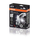 Set 2 becuri H7 12/24V 16W led LEDriving® HL Osram