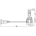Set 2 becuri H11 12/24V 14W led LEDriving® HL Osram