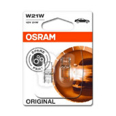 Set 2 becuri W21W 12V 21W Osram-blister
