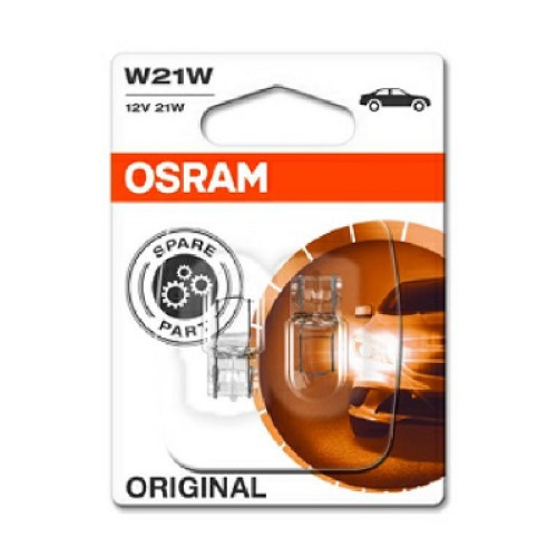 Set 2 becuri W21W 12V 21W Osram-blister