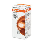 Set 10 becuri W21W 12V 21W Osram