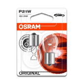 Set 2 becuri P21W 12V 21W Osram-blister