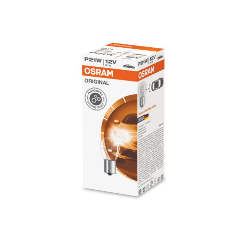 Set 10 becuri P21W 12V 21W Osram