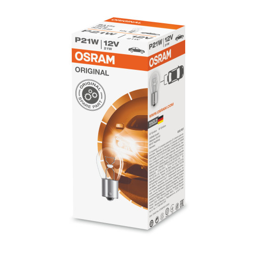 Set 10 becuri P21W 24V 21W Osram