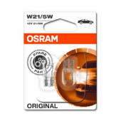 Set 2 becuri W21/5W 12V 21/5W Osram-blister
