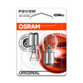 Set 2 becuri P21/5W 12V 21/5W Osram-blister