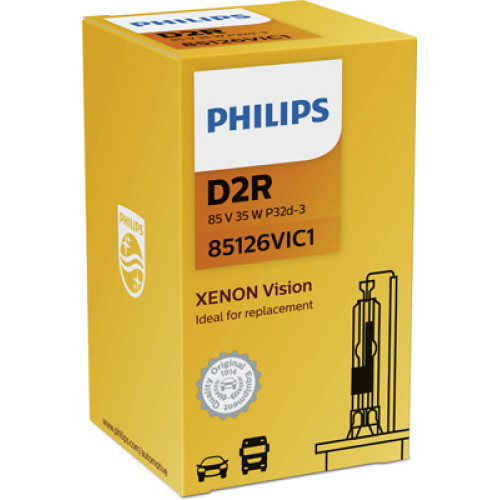Bec Xenon D2S 12/24V 35W Philips
