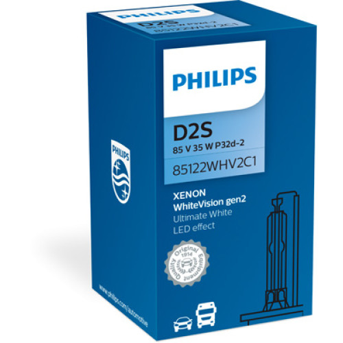 Bec Xenon D2S 12/24V 35W Xenon WhiteVision gen2 Philips