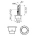 Bec Xenon D2R 12/24V 35W Philips