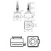 Bec Xenon D1R 12/24V 35W Xenon Vision Philips