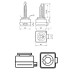 Bec Xenon D1S 12/24V 35W Xenon WhiteVision gen2 Philips