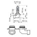 Bec HB4 12V 51W WhiteVision ultra Philips-blister