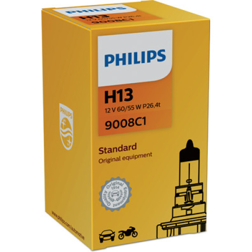 Bec H13 12V 60/55W Philips
