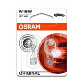 Set 2 becuri W16W 12V 16W Osram-blister