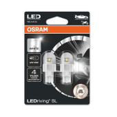 Set 2 becuri W16W 12V 2.1W LEDriving® SL Osram-blister