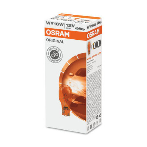 Set 10 becuri WY16W 12V 16W Osram