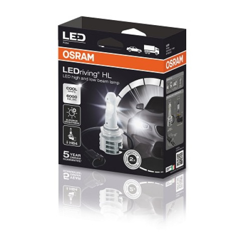 Set 2 becuri HB4 12/24V 14W LEDriving® HL osram