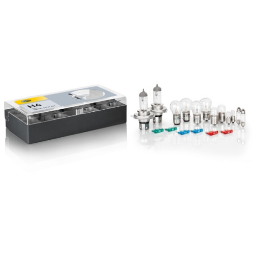 Set becuri rezerva H4 24V Osram