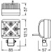 LEDriving® CUBE MX85-SP LEDDL101-SP Osram