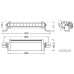 LEDriving® LIGHTBAR FX250 Osram LEDDL103-CB