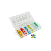Set 120 sigurante auto mini