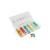 Set 120 sigurante auto mini