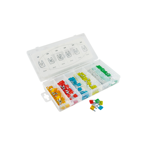 Set 120 sigurante auto mini