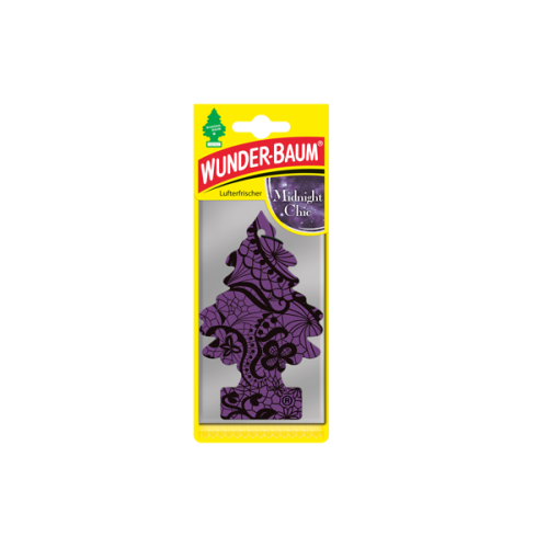 ODORIZANT AUTO BRADUT WUNDER-BAUM MIDNIGHT CHIC