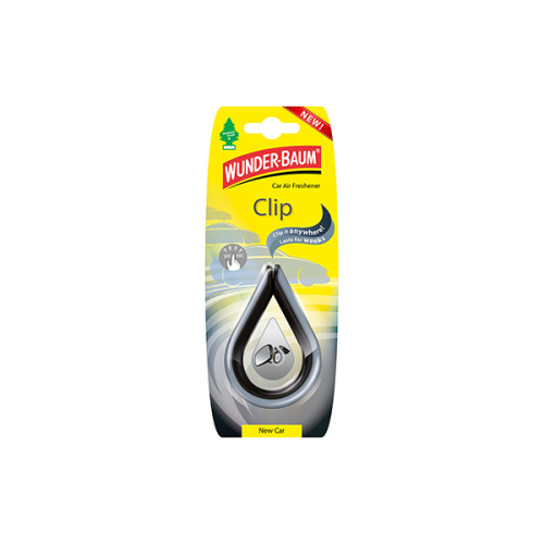 ODORIZANT AUTO CLIP WUNDER-BAUM NEW CAR